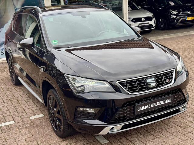 Seat Ateca 2.0 TSI FR 4DRIVE Black | Navi | Camera | Bi-Xenon | Apple/Android | Full-Led | Leder/Alcantara