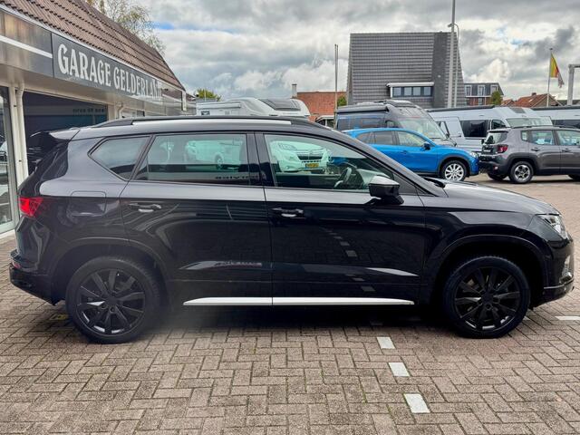 Seat Ateca 2.0 TSI FR 4DRIVE Black | Navi | Camera | Bi-Xenon | Apple/Android | Full-Led | Leder/Alcantara