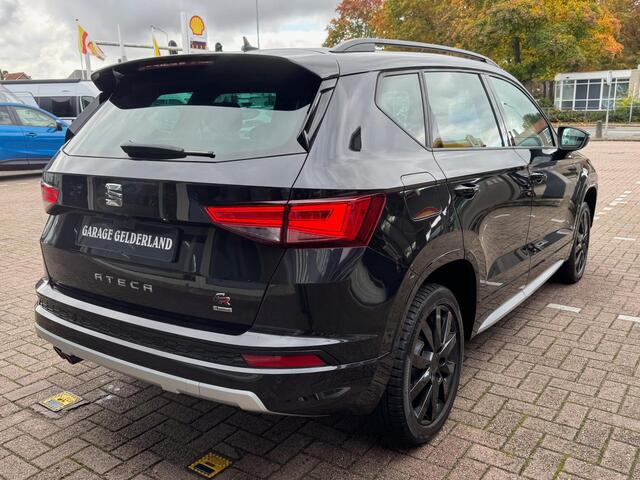 Seat Ateca 2.0 TSI FR 4DRIVE Black | Navi | Camera | Bi-Xenon | Apple/Android | Full-Led | Leder/Alcantara