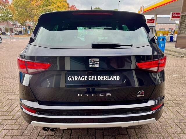 Seat Ateca 2.0 TSI FR 4DRIVE Black | Navi | Camera | Bi-Xenon | Apple/Android | Full-Led | Leder/Alcantara