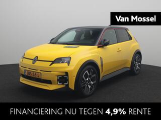 RENAULT 5 iconic cinq 150 pk comfort range | Demo | Pack safety & advanced driving assist | Harman Kardon� premium audio | Lichtmetalen velg 18'' diamant�es noir 'techno'