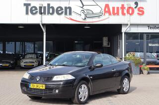 RENAULT MEGANE Coup�-Cabriolet 1.9 dCi Privil�ge Comfort Climate control, Navigatie, Lederen interieur, Elektrische cabrio kap