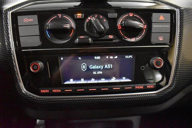 Volkswagen UP 1.0 BMT move up + Apple Carplay|Blueooth|LM Velgen|Airco|
