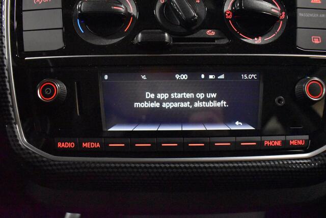 Volkswagen UP 1.0 BMT move up + Apple Carplay|Blueooth|LM Velgen|Airco|