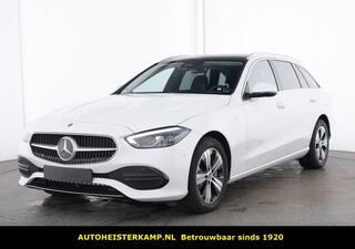 MERCEDES-BENZ C-KLASSE Estate 300 de 4MATIC Plug-in Hybrid Avantgarde Panorama Schuifdak Camera LED Memory Stuurverwarming Stoelverwarming