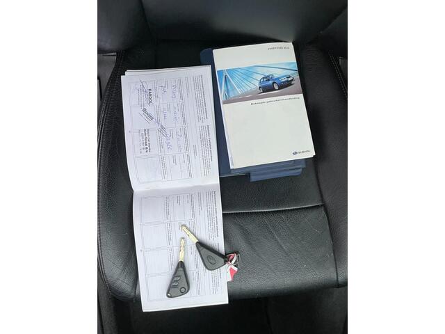 Subaru Impreza 2.0R Luxury AWD Trekhaak Airco PDC NAP APK