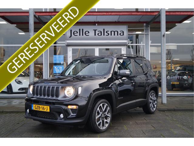 Jeep Renegade 4xe 240 Plug-in Hybrid Electric S |19'' velgen|Clima|Cruise|Camera|CarPlay