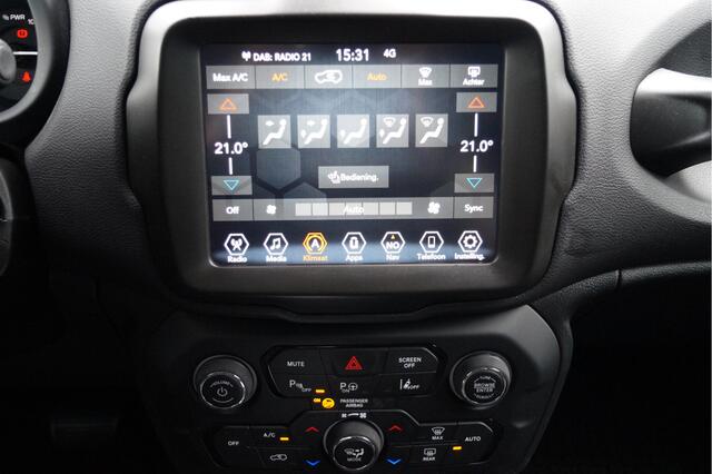 Jeep Renegade 4xe 240 Plug-in Hybrid Electric S |19'' velgen|Clima|Cruise|Camera|CarPlay