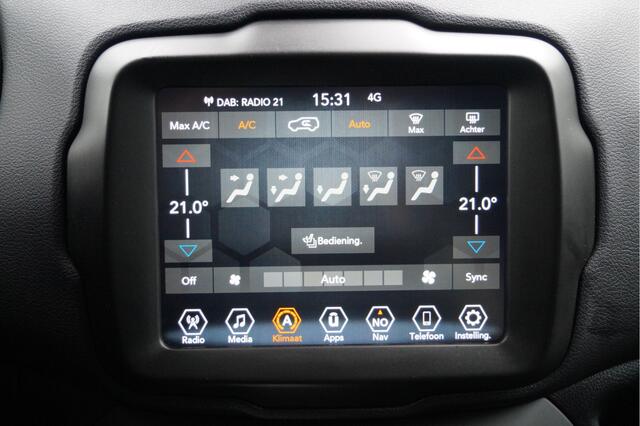 Jeep Renegade 4xe 240 Plug-in Hybrid Electric S |19'' velgen|Clima|Cruise|Camera|CarPlay