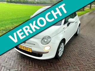 FIAT 500 1.2 Pop White Uitvoering (Automaat) Nap