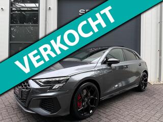 AUDI A3 SPORTBACK 45 TFSI e S edition Competition 245 Pk Pano/Climate/ACC/Car Play/Camera/Navi/Stoelverwarming/Matrix/Apk 10-2027