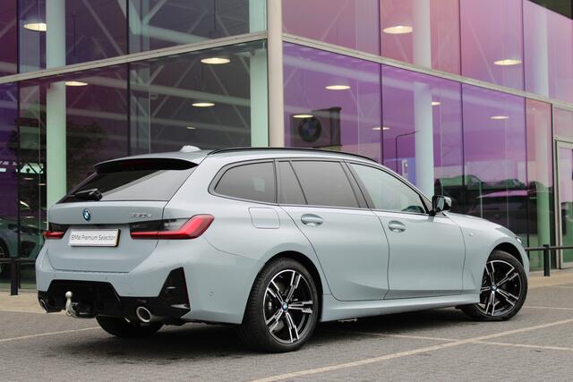 BMW 3-Serie Touring 330e M Sport Automaat / Trekhaak / Achteruitrijcamera / Sportstoelen / Comfort Access / Active Cruise Control / M Adaptief onderstel