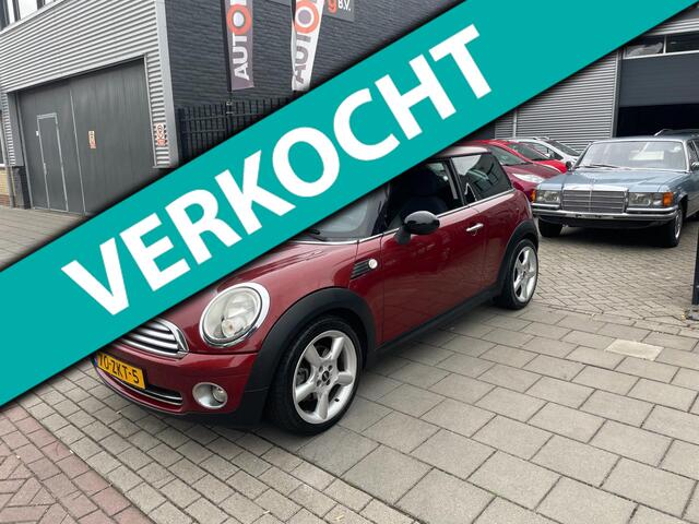 Mini ONE Mini 1.4 Panoramadak Airco 6Bak NAP APK 1 Jaar