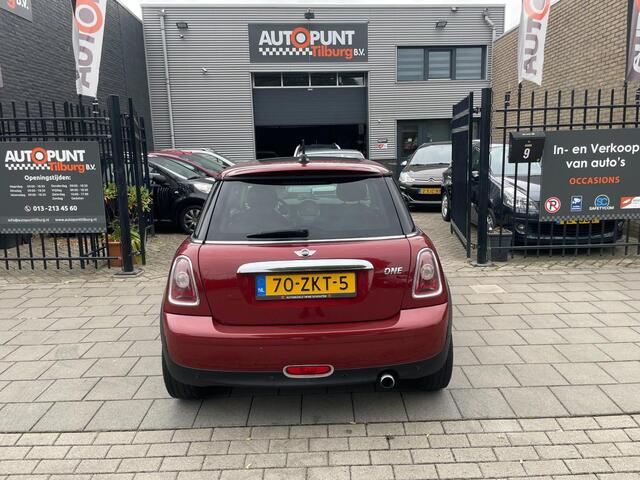 Mini ONE Mini 1.4 Panoramadak Airco 6Bak NAP APK 1 Jaar