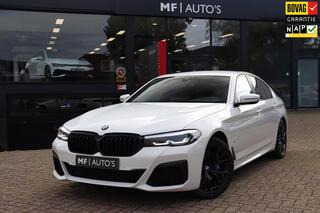 BMW 5-SERIE 530e M Sport Shadow|Led|Navi|360|Carplay|Stuur & stoelverwarming