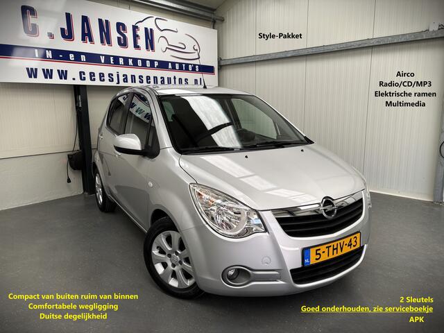 Opel Agila 1.2 Enjoy Style  | Airco