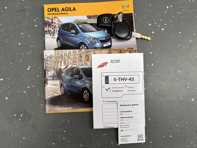 Opel Agila 1.2 Enjoy Style  | Airco