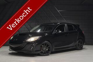 MAZDA 3 2.3 Turbo MPS/1e Eig/BlackOnBlack/260 PK/18''/Nw Apk
