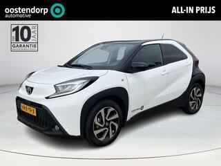 TOYOTA AYGO X 1.0 VVT-i MT Pulse | Pure white met zwart dak | Demonstratie auto |