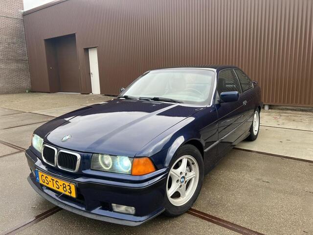 BMW 3-Serie Coup� 318iS youngtimer