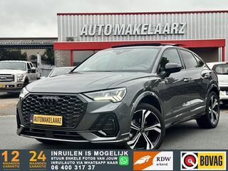 AUDI Q3 Sportback 35 TFSI 3X S-LINE ACC PANO KEYLESS GO & ENTRY