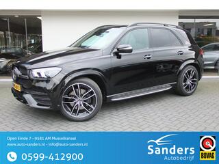 MERCEDES-BENZ GLE-KLASSE 400 D 4MATIC GRIJS KENTEKEN Luchtvering/ 22 inch/ Panorama/ Trekhaak/ Stoelverwarming+koeling/ VOL!