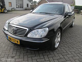 Mercedes-Benz S-klasse (1998 - 2005)