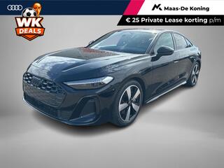 AUDI A5 Limousine 2.0 e-hybrid quattro S edition 299 PK � Tech plus � Elektrisch verstelbare voorstoelen � Elek. wegklapbare trekhaak � Bekleding Leder/Alcantara