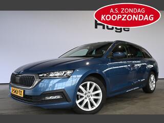 SKODA OCTAVIA Combi 1.0 TSI Business Edition Clima Carplay Virtual Cockpit Rijklaarprijs Inruil Mogelijk!