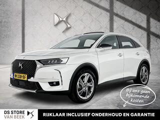 DS DS 7 Crossback E-Tense AWD 300pk Automaat Rivoli | Zwart Leder | Adaptieve cruise control | Panoramadak |