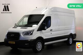 FORD TRANSIT 2.0 TDCI 170PK L3H3 EURO 6 - Airco - Navi - Cruise - PDC - �15.900,- Excl.