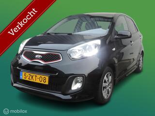KIA PICANTO 1.0 CVVT X-treme,Leer,Led,L.M,Airco/Ecc!!!