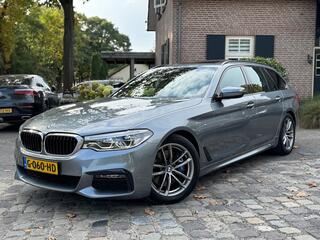 BMW 5-SERIE 530 i Touring autom High Exe Ed M-pakket digidash,panodak,zwartleer,navi,led