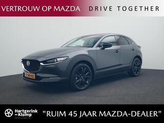 MAZDA CX-30 2.0 e-SkyActiv-X Homura automaat met afneembare trekhaak : dealer onderhouden