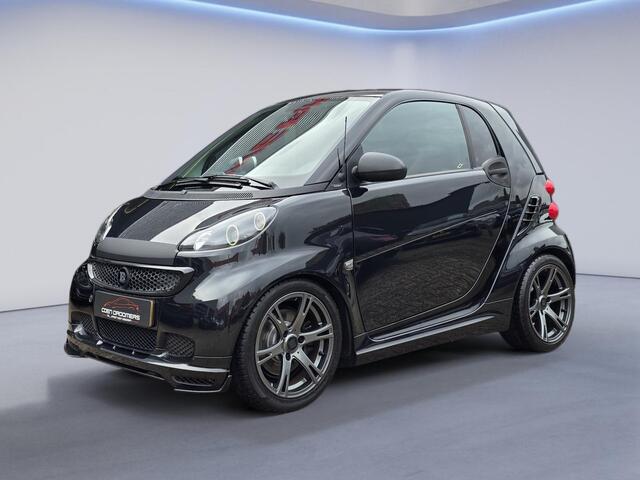 Smart Fortwo coup� 1.0 BRABUS Xclusive /Apple Carplay/Stoelverw./Licht&Regensensor/Sportuitlaat/MET GARANTIE