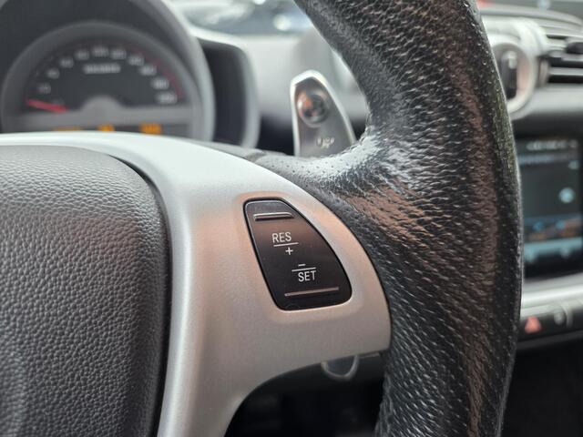 Smart Fortwo coup� 1.0 BRABUS Xclusive /Apple Carplay/Stoelverw./Licht&Regensensor/Sportuitlaat/MET GARANTIE