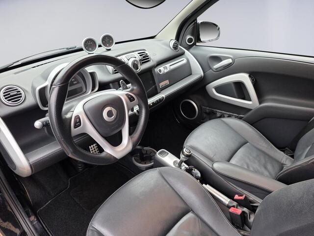 Smart Fortwo coup� 1.0 BRABUS Xclusive /Apple Carplay/Stoelverw./Licht&Regensensor/Sportuitlaat/MET GARANTIE
