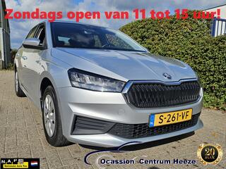 SKODA FABIA 1.0 TSI AUT! Carplay! Apk 5-2027! VAKANTIEGELD WEKEN!