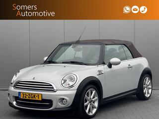 MINI COOPER Cabrio 1.6 Highgate | Xenon | Leder | Navigatie | 17