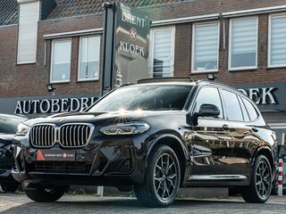BMW X3 xDrive30e High Exe M-Sport PANO CAMERA SHADOW LINE 19 INCH STOELVERW LEDER
