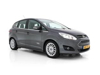 FORD C-MAX 2.0 Plug-in Hybrid Titanium Plus Aut. *PANO | LEATHER | NAVI-FULLMAP | CAMERA | KEYLESS | HEATED-COMFORT-SEATS | ECC | DIGI-COCKPIT | PDC | 17''ALU*