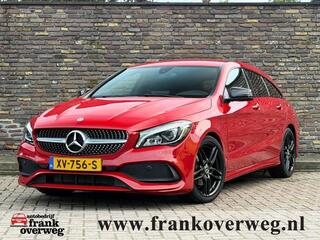 MERCEDES-BENZ CLA-KLASSE Shooting Brake 180 AMG Night Pakket LED Camera