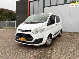 FORD TRANSIT CUSTOM 270 2.2 TDCI L1H1 Trend DC Airco, Cruise!