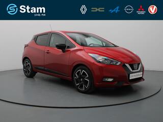 NISSAN MICRA 90pk IG-T N-Design Airco | Bose | Cruise | Navi | Parkeersens. achter
