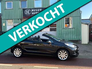 PEUGEOT 207 CC 1.6 VTi Noir & Blanc LEER* CRUISE* N.A.P.