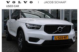 VOLVO XC40 T3 164PK Automaat R-Design | Adapt. Cruise | El. Trekhaak | Park assist V+A | Draadloze telefoonlader |