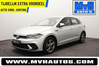 VOLKSWAGEN POLO 1.0 TSI R-Line|DSG|ACC|CAMERA|STOELVERW|NAP