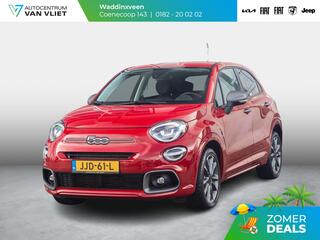 FIAT 500X 1.5 Hybrid Sport Automaat | Clima | Adapt. Cruise | 18