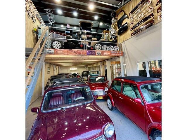 Rover Mini 1.3 Cooper speciaal gebouwd voor een klant