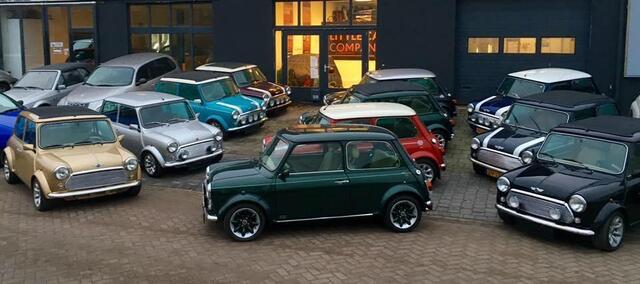 Rover Mini 1.3 Cooper speciaal gebouwd voor een klant